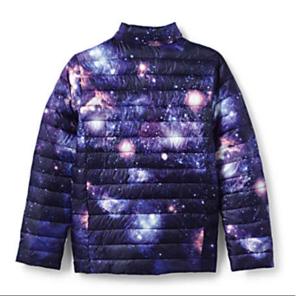 New Big Kids Insulated ThermoPlume Jacket PB - Picture 2 of 7